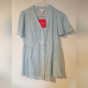 Maternity button-up blouse size xs
